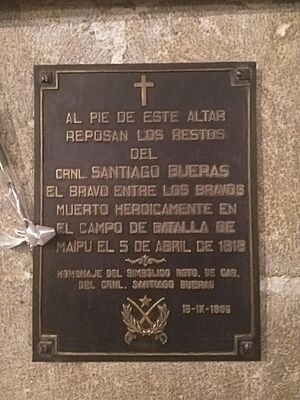 Archivo:Santiago Bueras - Catedral de Santiago de Chile