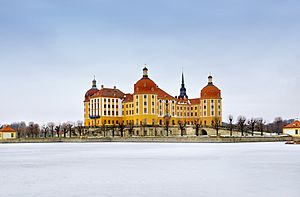 Archivo:Schloss Moritzburg Winter JM