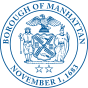 Seal of Borough of Manhattan.svg