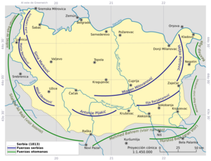 Archivo:Serbia 1813-es