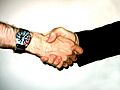 Shake hand