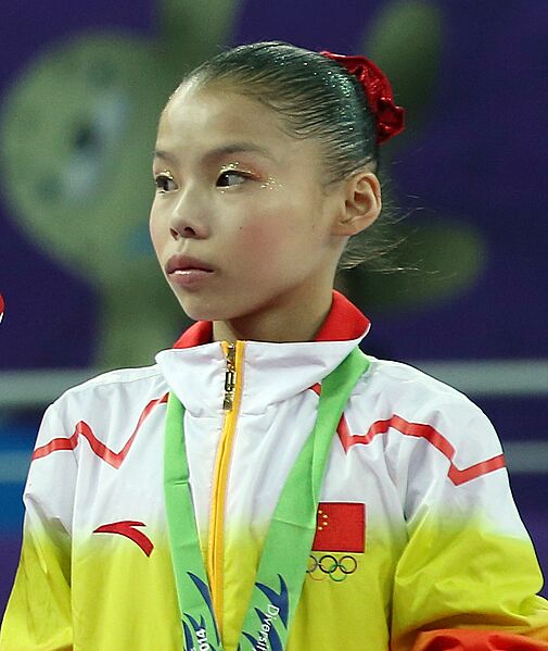 Shang Chunsong (CHN) 2014