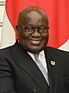 Shinzō Abe and Nana Addo Akufo-Addo at the PM Office 2018 (1) (cropped).jpg