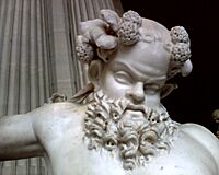 Archivo:Sileno detalle cabeza