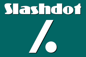 Slashdot wordmark and logo.svg