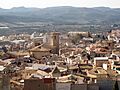 Sogorb i la Catedral des del Castell