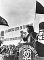 Spaanse verkiezingen Felipe Gonzalez (PSOE) tijdens bijeenkomst, Bestanddeelnr 929-2260 (cropped)