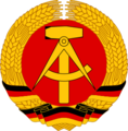State arms of the German Democratic Republic
