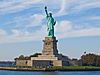 Monumento Nacional de la Estatua de la Libertad, Isla Elis e Isla de la Libertad