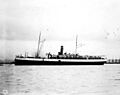 Steamship JESSIE BANNING, ca 1902 (TRANSPORT 454)