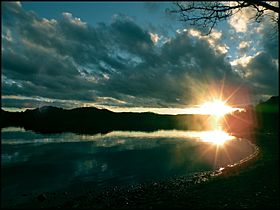 Sunset in Winter. - panoramio.jpg