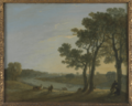 Syon House from Richmond Gardens II- Evening