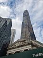 The Brooklyn Tower from Albee Square, Brooklyn, NYC