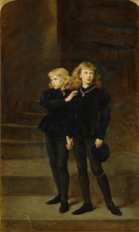 Archivo:The Princes in the Tower by John Everett Millais (1878)