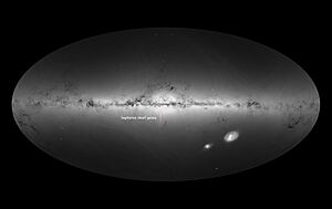 Archivo:The Sagittarius dwarf galaxy in Gaia's all-sky view ESA399651