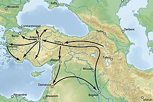 Archivo:Timur Anatolia campaign