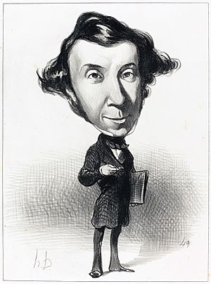 Archivo:Tocqueville by Daumier