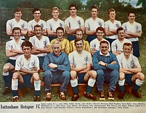 Archivo:Tottenham Hotspur FC 1960