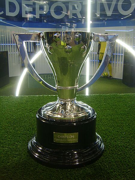 Trofeo de La Liga 9900