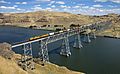 UP EMD SD9043AC Joso Bridge, USA