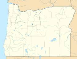 Greenhorn ubicada en Oregón