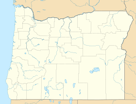 Lago Trillium ubicada en Oregón