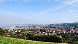 View Over Minehead From Hill.jpg
