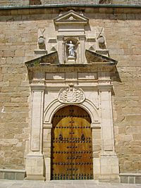 Archivo:Villanueva del Arzobispo - Iglesia de San Andrés 03