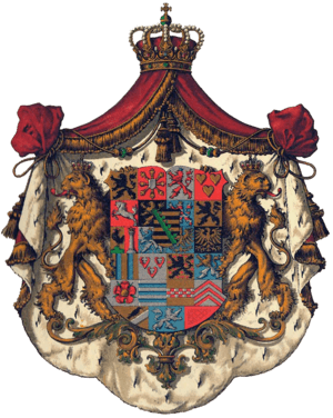 Archivo:Wappen Sachsen Coburg Gotha