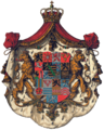 Wappen Sachsen Coburg Gotha
