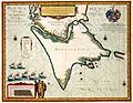 Willem Blaeu - Tabula Magellanica 1635