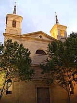 Archivo:Zaragoza - Nuestra Señora de Altabás - Fachada