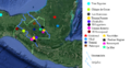 Zonas de Chiapas del Clásico