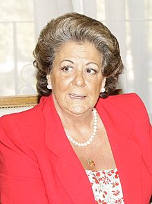 (Rita Barberá) Fernández de la Vega se reúne con la alcaldesa de Valencia. Pool Moncloa. 6 de octubre de 2008 (cropped).jpeg