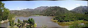 Archivo:031P - Dique San Agustín en Valle Fertil - San Juan