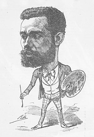 Archivo:1884-07-06, Madrid Cómico, Manuel Domínguez, Cilla (cropped)
