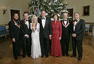 Archivo:2006 Kennedy Center honorees