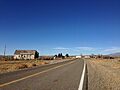 2013-10-20 15 46 04 View north along Nevada State Route 228 in Jiggs