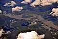Aerial view of West Point and Hudson River 02 - white balanced (9614194870)