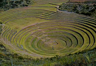 Agricultural terraces of Moray, Sacred Valley, Peru. - panoramio