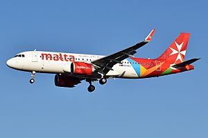 Archivo:Air Malta, 9H-NEC, Airbus A320-251N (49585974967)