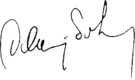 Alain Poher signature.png