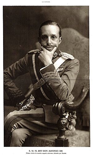 Archivo:Alfonso XIII, de Kaulak