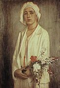 Alfredo Andersen - Retrato de Guigui