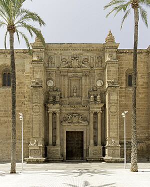 Archivo:Almeria Cathedral 2023 - Main façade