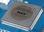 Archivo:Altera Flex EPF10K20 20000 cell FPGA