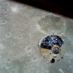 Archivo:Apollo 10 command module