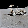 Apollo 15 Lunar Rover final resting place