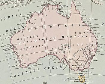 Archivo:Australia map 1863