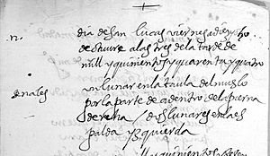 Archivo:Autógrafo de Bernardino de Avellaneda